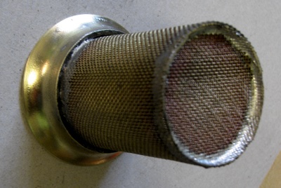 New Wolseley Wasp Oil Strainer